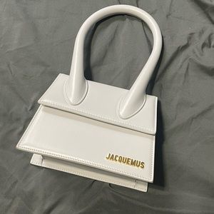 White Medium Jacquemus Bag